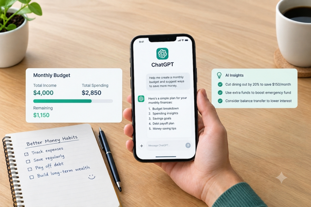 How Can ChatGPT Help With Personal Finance?